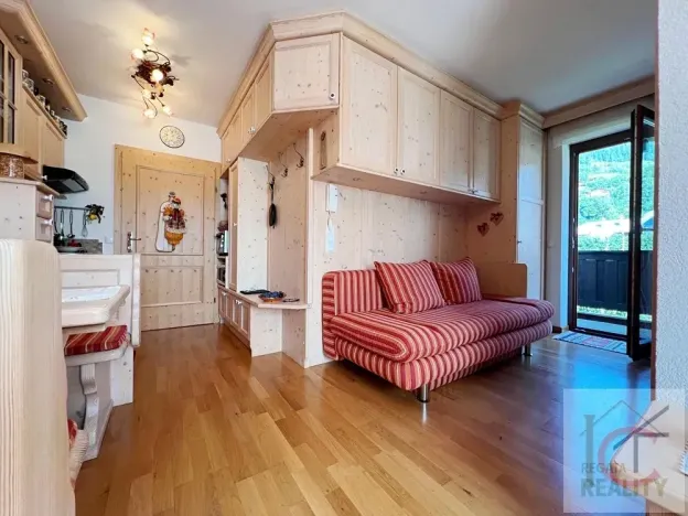 Prodej bytu 1+kk, Bad Kleinkirchheim, Rakousko, 23 m2