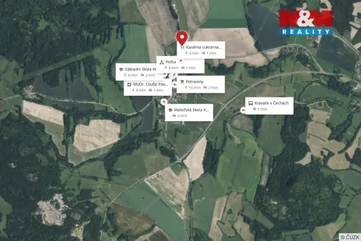 Prodej rodinného domu, Kravaře - Víska, 80 m2