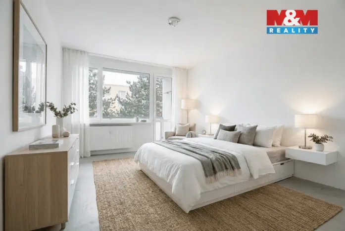 Prodej bytu 3+1, Ústí nad Labem - Mojžíř, Picassova, 78 m2