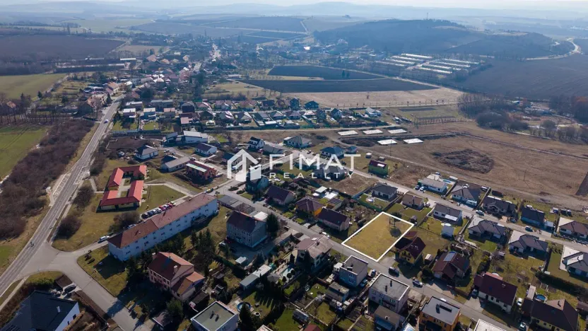 Prodej pozemku, Bohdalice-Pavlovice, 805 m2