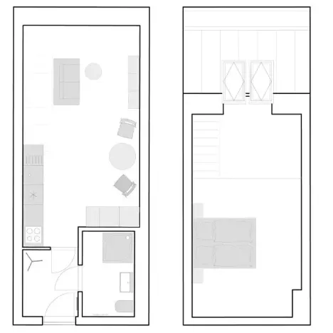 Pronájem bytu 1+kk, Brno, Poštovská, 45 m2