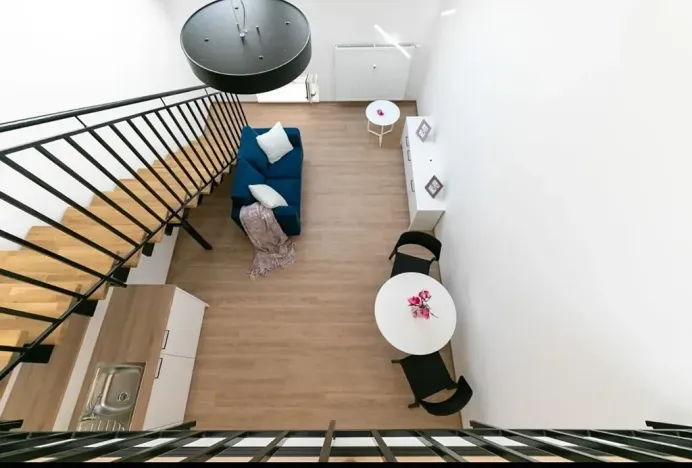 Pronájem bytu 1+kk, Brno, Poštovská, 45 m2