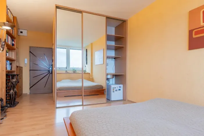 Pronájem bytu 1+kk, Ústí nad Labem, Hoření, 22 m2