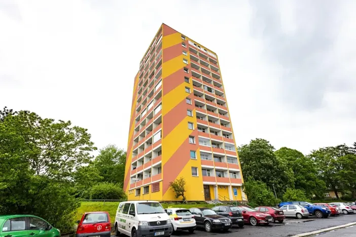 Pronájem bytu 1+kk, Ústí nad Labem, Hoření, 22 m2