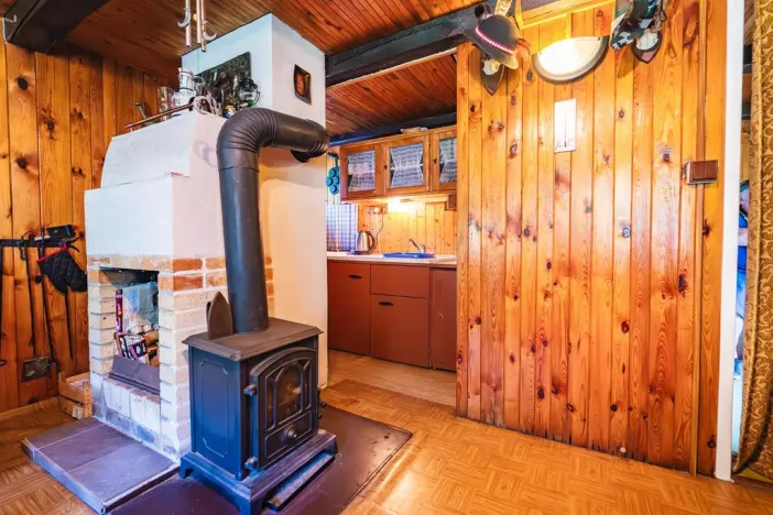 Prodej chaty, Černošín - Ostrovce, 80 m2