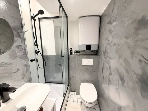 Pronájem bytu 1+kk, Praha - Vinohrady, Hradecká, 17 m2