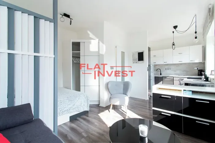 Pronájem bytu 1+kk, Praha - Kobylisy, Vršní, 28 m2