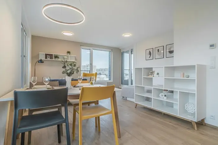 Pronájem bytu 2+kk, Praha - Prosek, Litoměřická, 63 m2