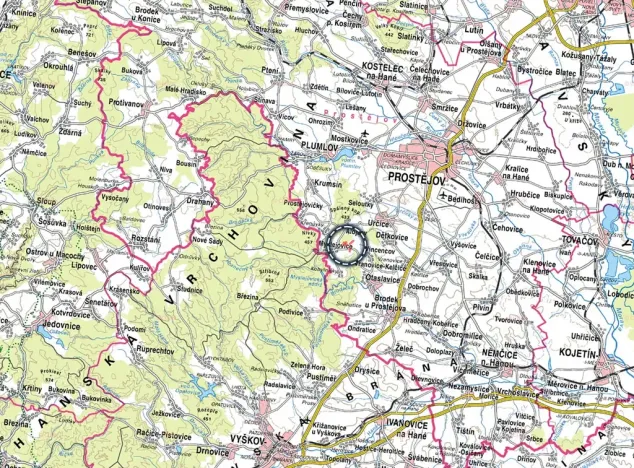 Prodej pole, Myslejovice, 16037 m2