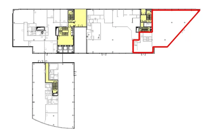 Pronájem obchodního prostoru, Praha - Holešovice, Jankovcova, 291 m2
