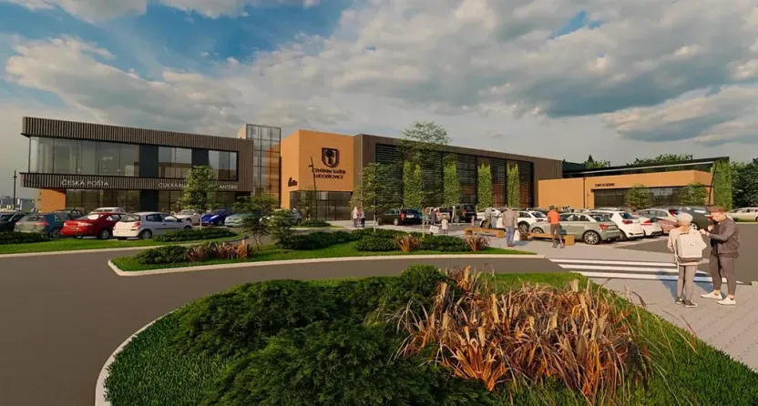 Pronájem kanceláře, Ludgeřovice, Hlučínská, 150 m2