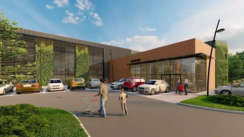 Pronájem obchodního prostoru, Ludgeřovice, Hlučínská, 302 m2