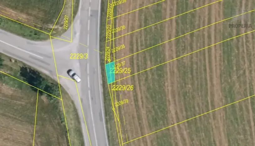 Prodej louky, Ochoz u Brna, 2835 m2