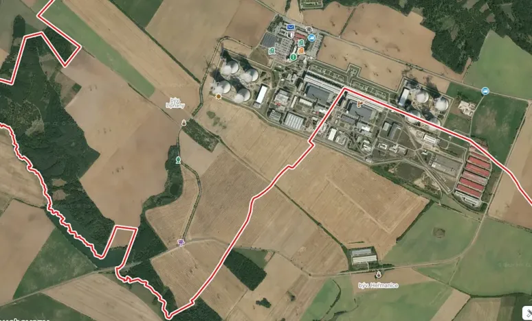 Prodej pole, Dukovany, 77990 m2