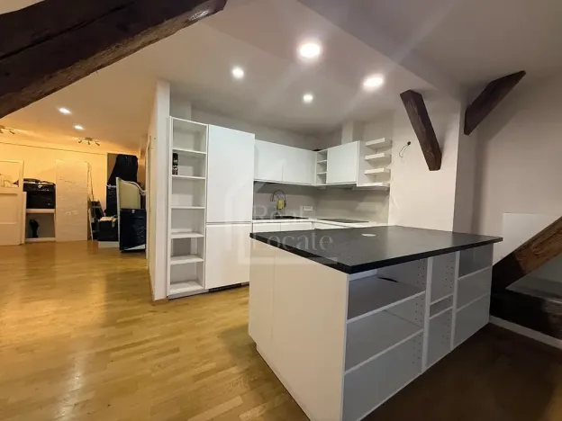 Pronájem bytu 2+kk, Praha - Karlín, Sokolovská, 89 m2