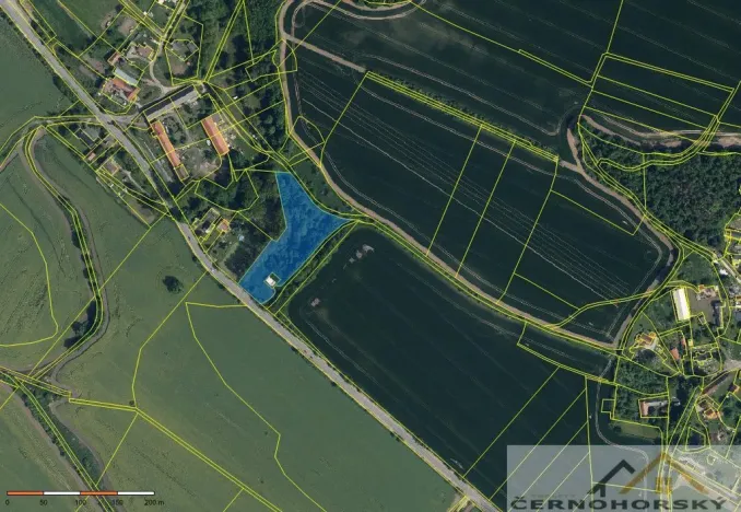 Prodej sadu/vinice, Kněžmost - Soleček, 11502 m2