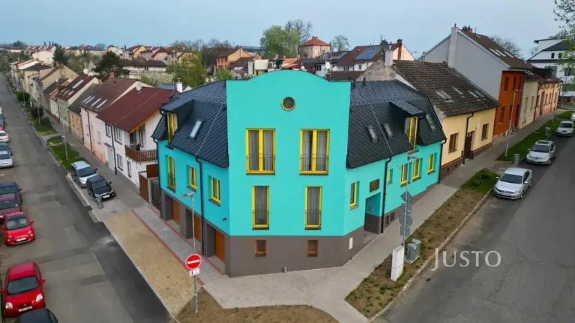 Pronájem bytu 2+kk, Písek, Bořivojova, 35 m2