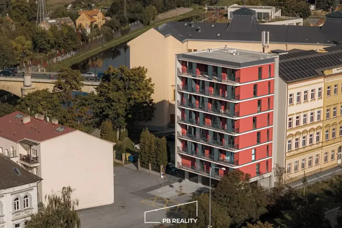 Pronájem bytu 1+kk, Plzeň, Kamenická, 34 m2