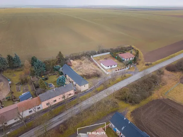 Prodej zahrady, Peruc, 747 m2