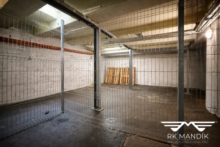 Pronájem skladu, Praha - Libeň, Braunerova, 50 m2