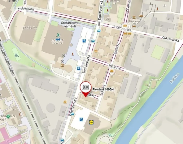 Pronájem bytu 2+1, Plzeň - Jižní Předměstí, Plynární, 70 m2