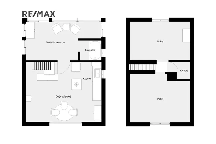 Prodej chaty, Okoř, 70 m2