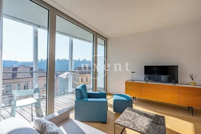 Pronájem bytu 2+kk, Praha - Smíchov, Holečkova, 62 m2