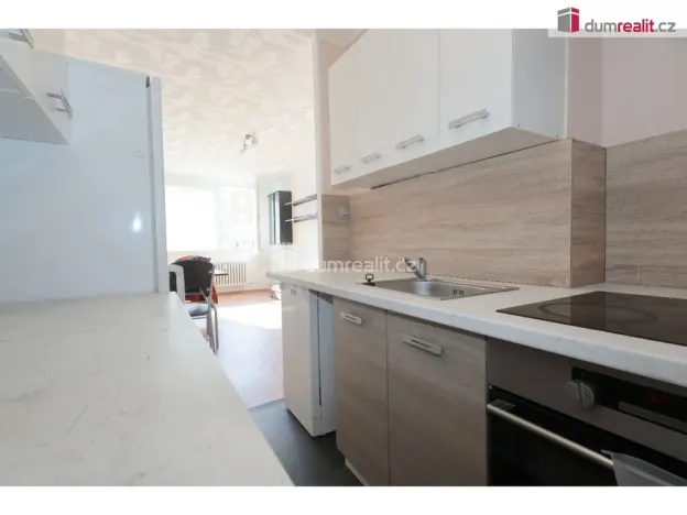 Pronájem bytu 2+kk, Praha - Letňany, Malkovského, 42 m2