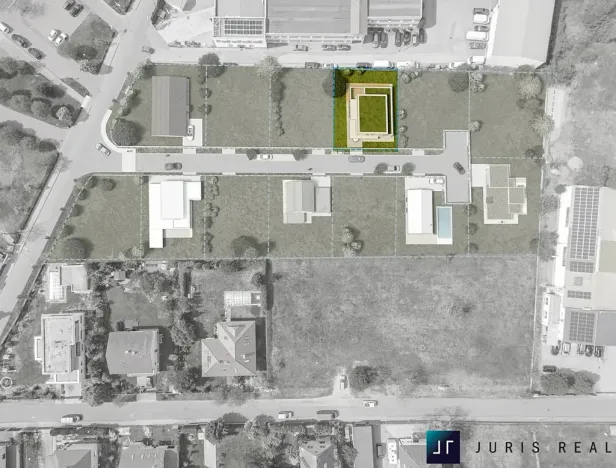 Prodej pozemku pro bydlení, Jesenice, K Rybníku, 508 m2
