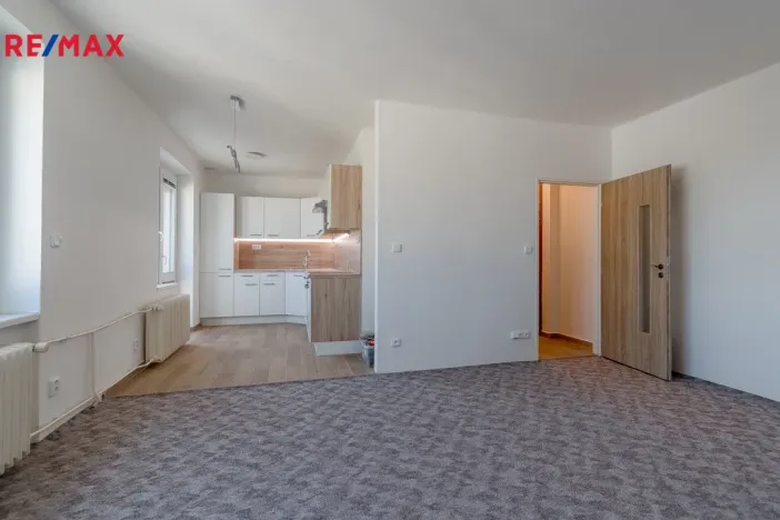 Pronájem bytu 2+kk, Hradec Králové - Pražské Předměstí, Horova, 51 m2