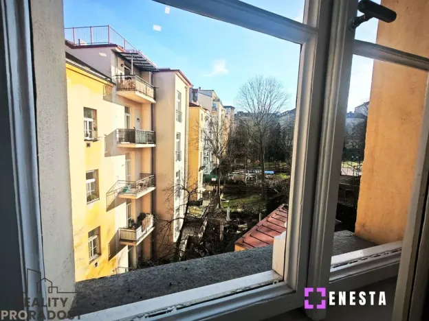 Pronájem bytu 1+1, Praha - Nusle, Boleslavova, 46 m2