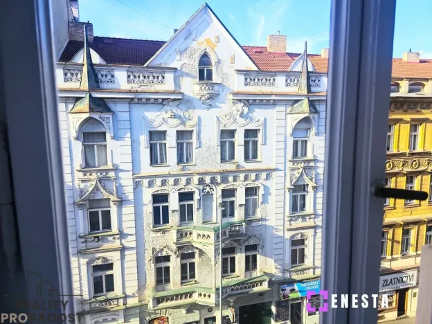 Pronájem bytu 1+1, Praha - Nusle, Boleslavova, 46 m2