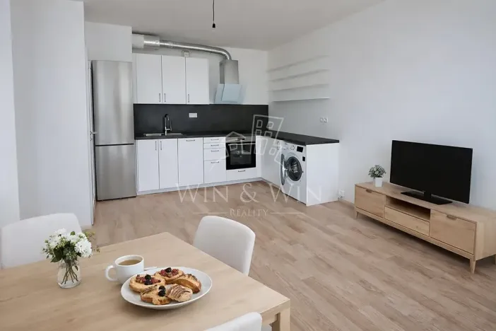 Pronájem bytu 2+kk, Unhošť, Karla Čapka, 57 m2