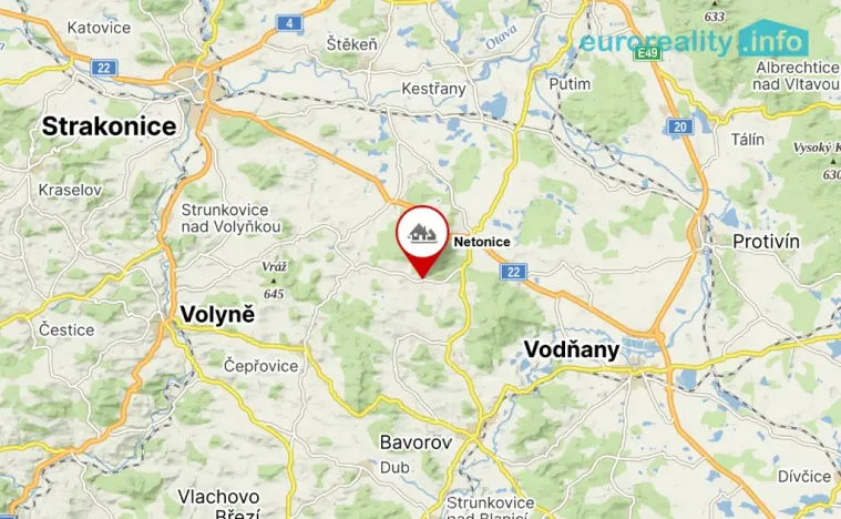 Prodej pozemku pro bydlení, Bílsko - Netonice, 4553 m2