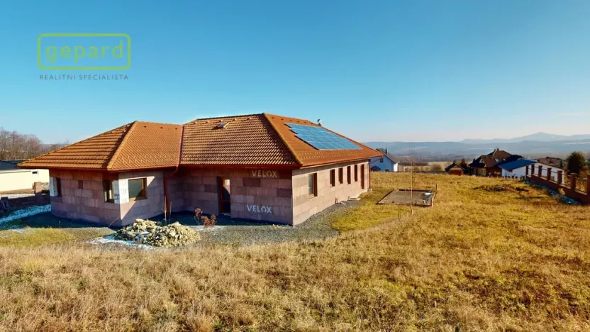 Prodej rodinného domu, Krupka - Unčín, Polní, 200 m2