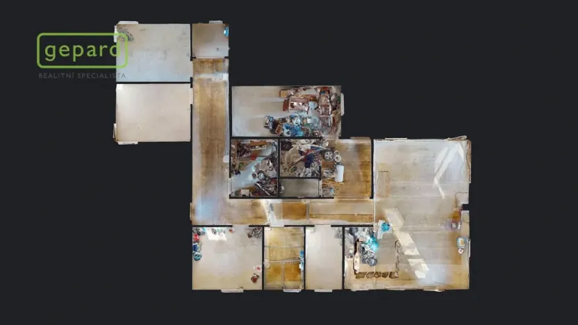 Prodej rodinného domu, Krupka - Unčín, Polní, 200 m2