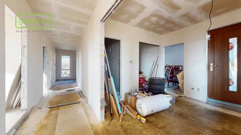 Prodej rodinného domu, Krupka - Unčín, Polní, 200 m2