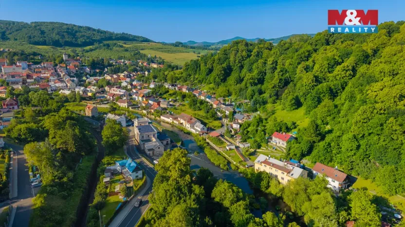 Pronájem zahrady, Benešov nad Ploučnicí, 197 m2