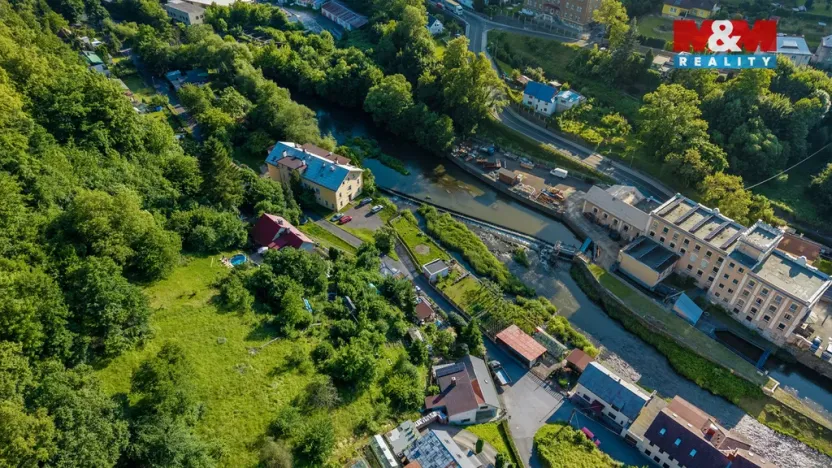 Pronájem zahrady, Benešov nad Ploučnicí, 197 m2