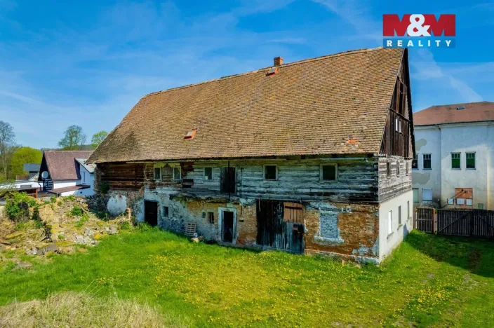 Prodej rodinného domu, Stružnice - Jezvé, 362 m2