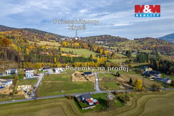 Prodej pozemku pro bydlení, Jeseník, 1184 m2