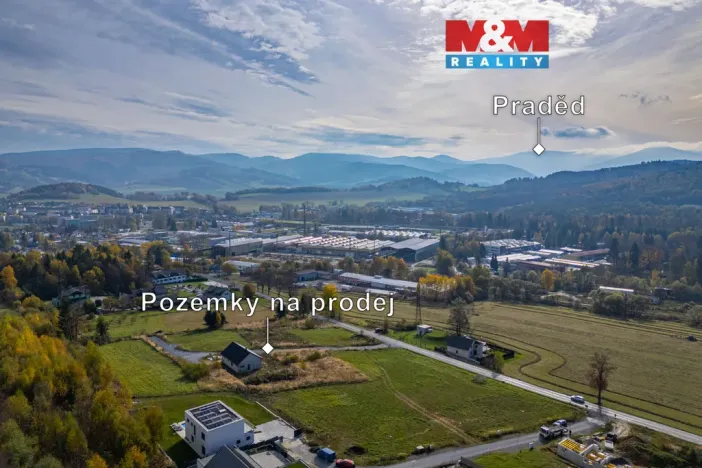 Prodej pozemku pro bydlení, Jeseník, 1267 m2