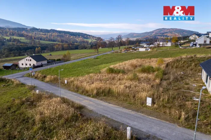 Prodej pozemku pro bydlení, Jeseník, 1267 m2