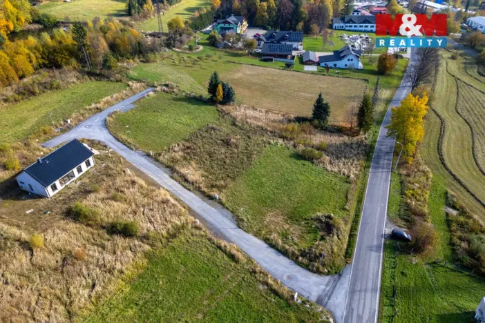 Prodej pozemku pro bydlení, Jeseník, 1394 m2