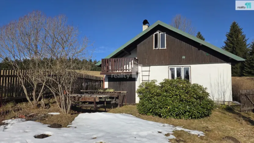 Prodej chalupy, Horní Blatná, Lesní, 1463 m2