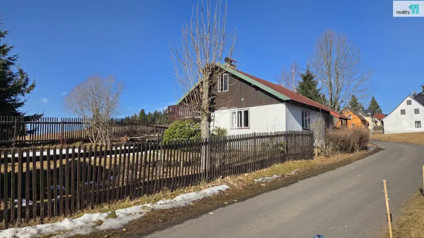 Prodej chalupy, Horní Blatná, Lesní, 1463 m2