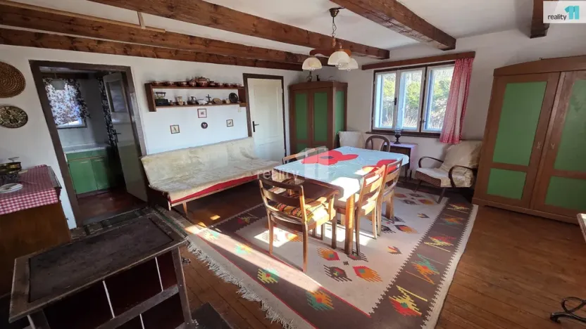 Prodej chalupy, Horní Blatná, Lesní, 1463 m2