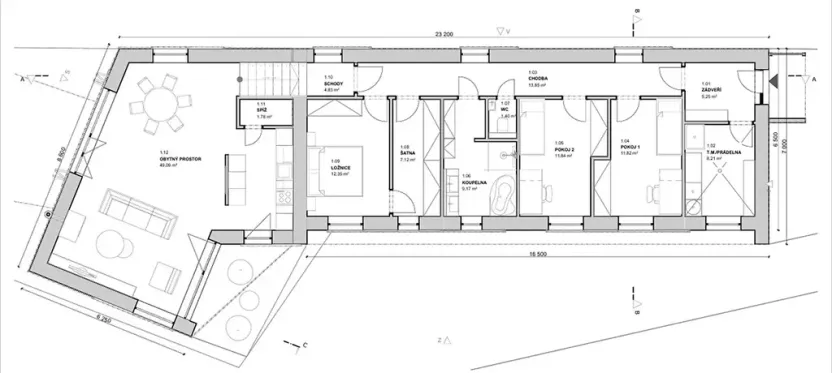 Prodej pozemku pro bydlení, Pomezí nad Ohří, 1343 m2