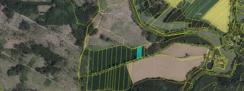 Prodej podílu pozemku, Krásněves, 12458 m2