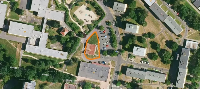 Prodej obchodního prostoru, Cheb, Lesní, 220 m2